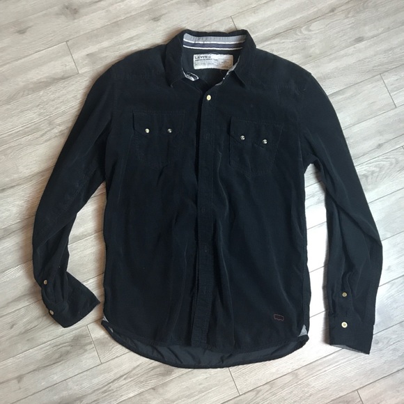 levis cord shirt